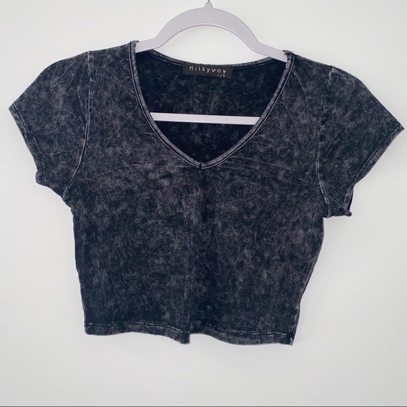 MilkyWay Tops - MILKYWAY USA LADIES CROP TOP SIZE MEDIUM